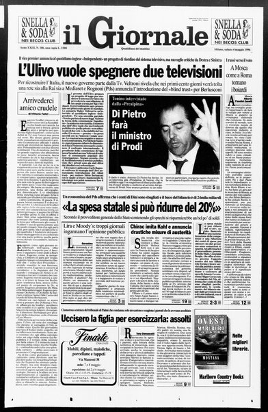 Il giornale : quotidiano del mattino